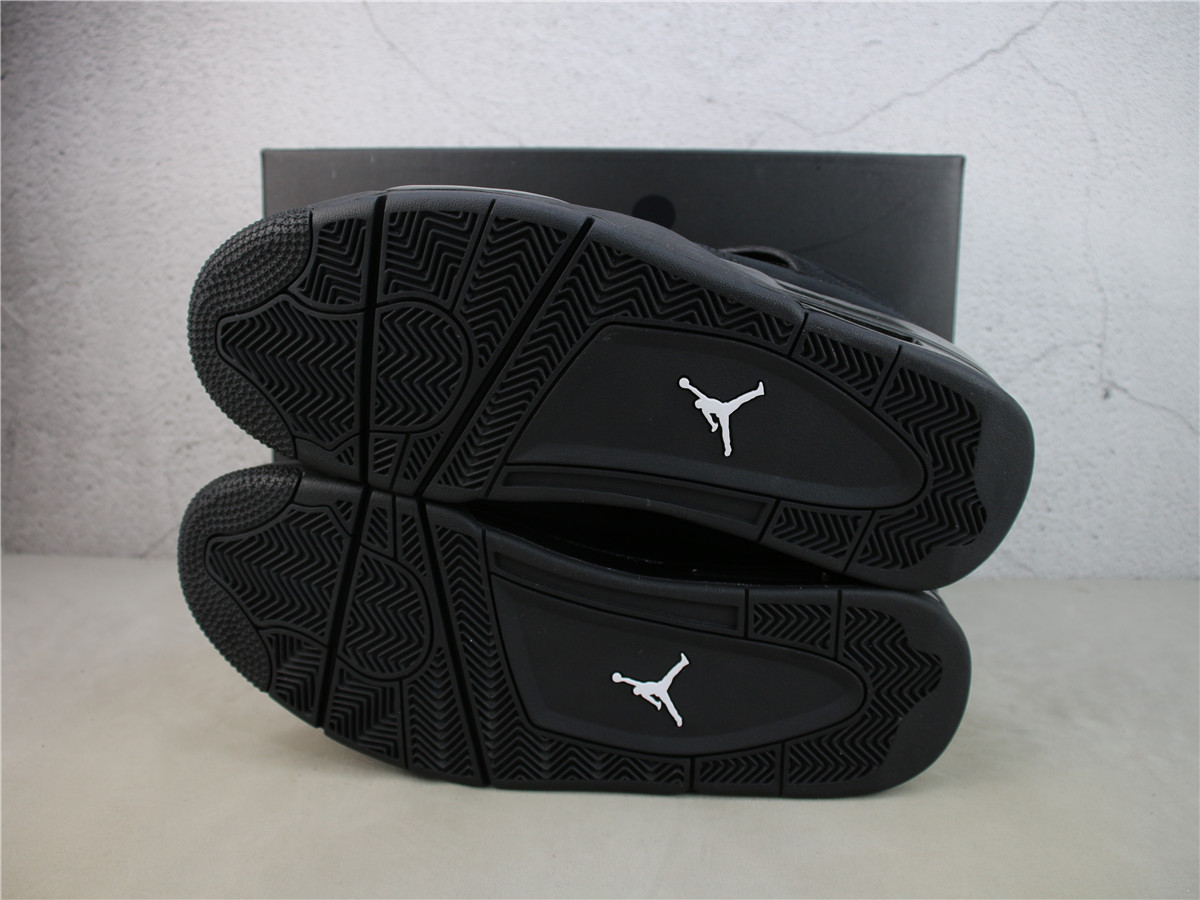 GX Batch Air Jordan 4 Retro Black Cat CU1110 010